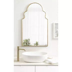 Miroir mural arche marocaine Kate and Laurel Vania