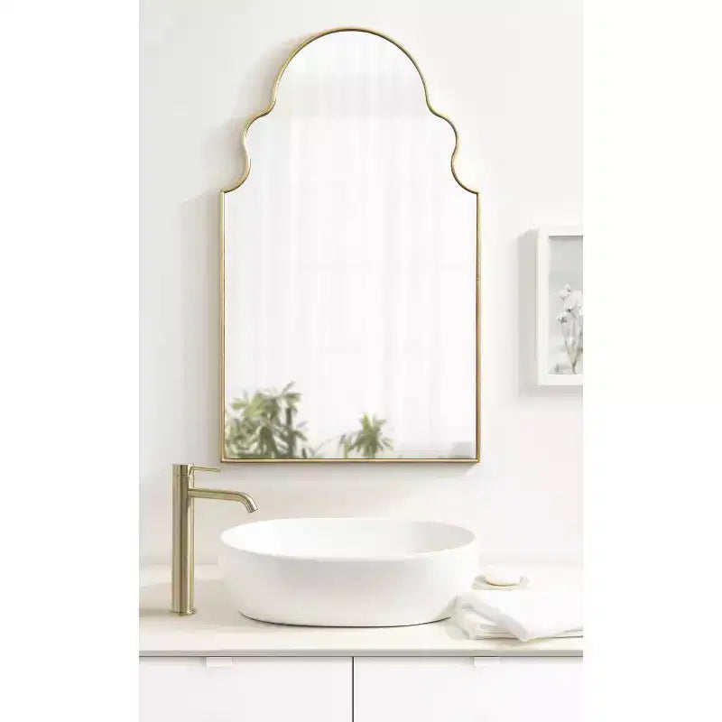 Miroir mural arche marocaine Kate and Laurel Vania