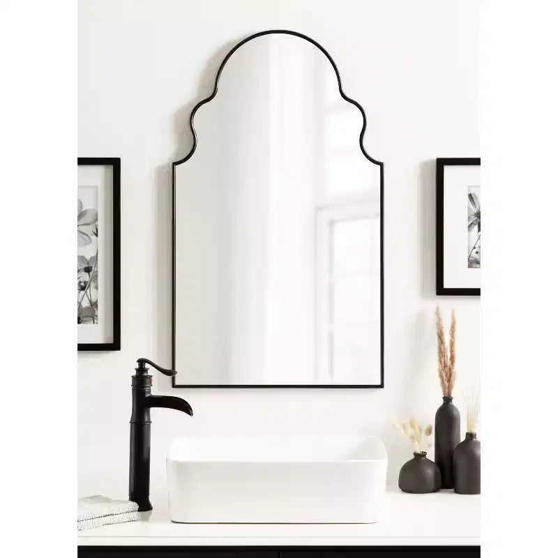 Miroir mural arche marocaine Kate and Laurel Vania