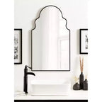 Miroir mural arche marocaine Kate and Laurel Vania