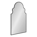 Kate and Laurel Vania Moroccan Arch Wall Mirror