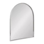 Kate and Laurel Rowla Arch Wall Mirror, 24x32, Silver