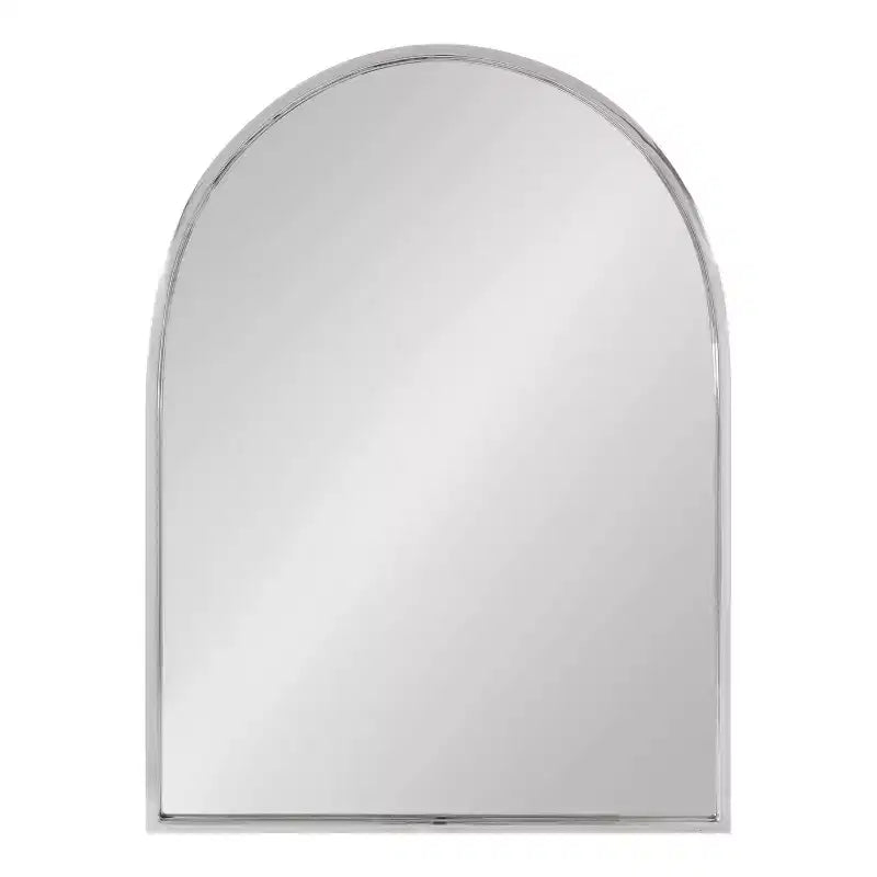 Miroir mural cintrée Rowla Kate et Laurel, 24x32, Argent