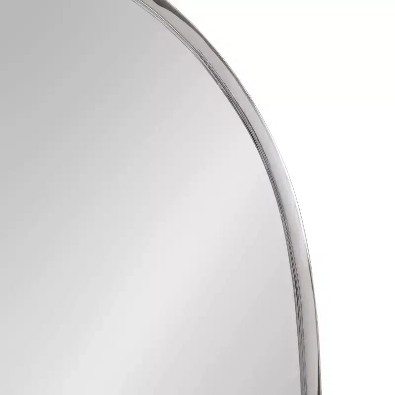 Miroir mural cintrée Rowla Kate et Laurel, 24x32, Argent