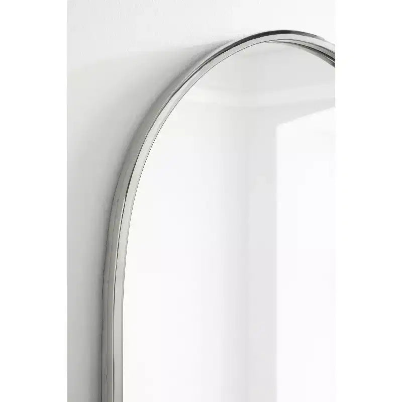 Miroir mural cintrée Rowla Kate et Laurel, 24x32, Argent