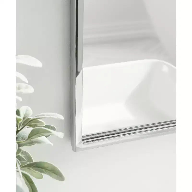 Miroir mural cintrée Rowla Kate et Laurel, 24x32, Argent