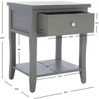 Table de chevet Coby avec tiroir de rangement - AMH6616 - Safavieh Couture
