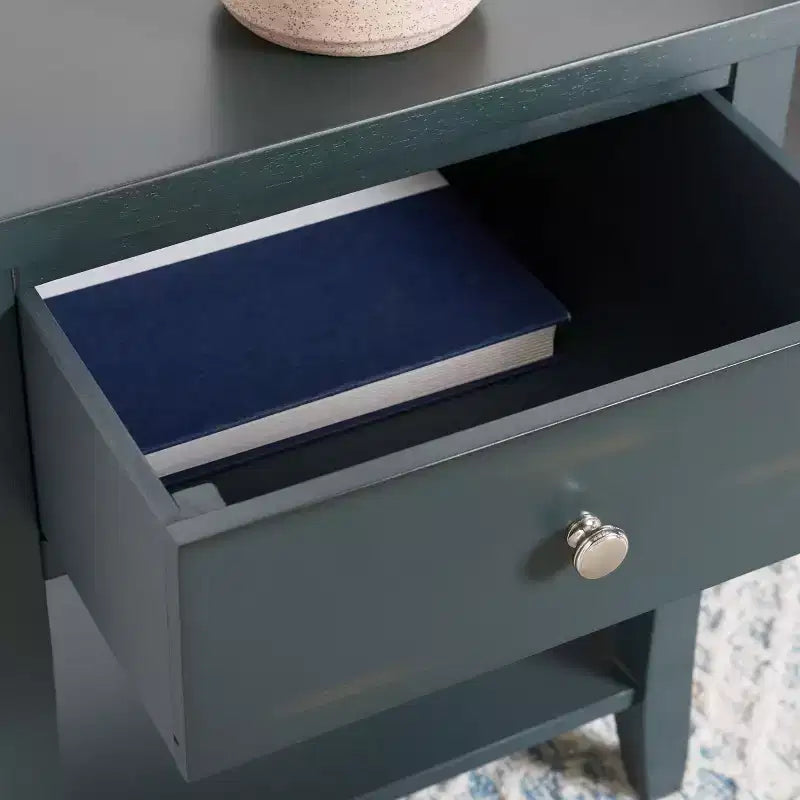 Table de chevet Coby avec tiroir de rangement - AMH6616 - Safavieh Couture