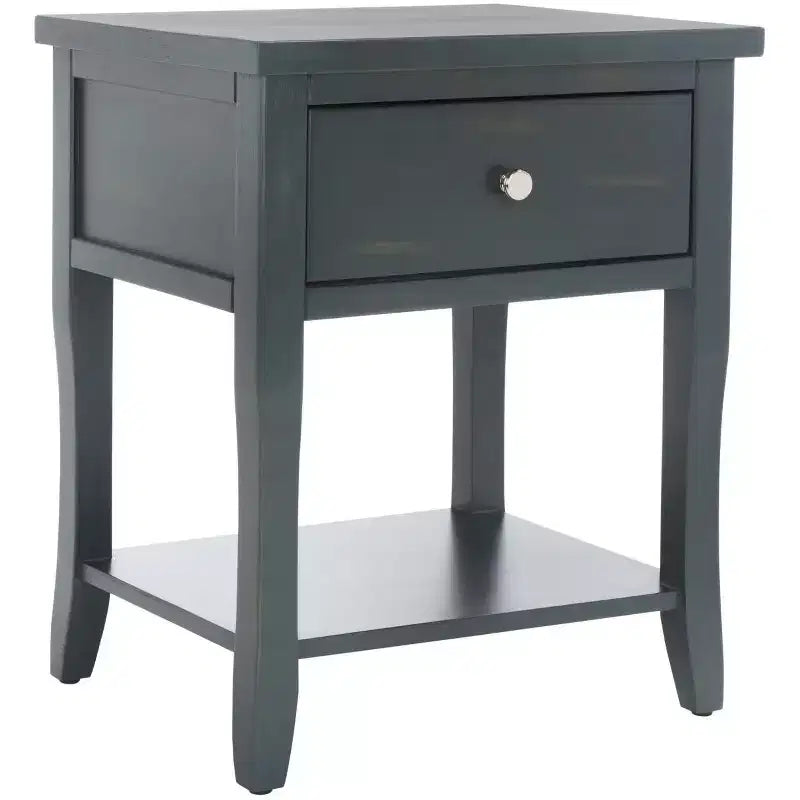 Table de chevet Coby avec tiroir de rangement - AMH6616 - Safavieh Couture