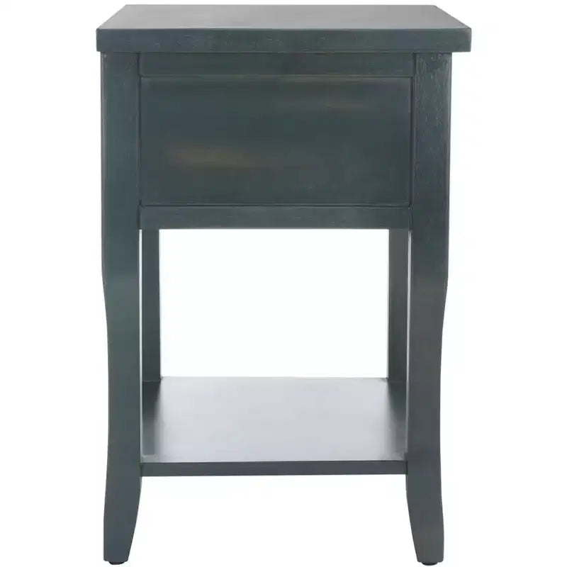 Table de chevet Coby avec tiroir de rangement - AMH6616 - Safavieh Couture