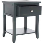 Table de chevet Coby avec tiroir de rangement - AMH6616 - Safavieh Couture