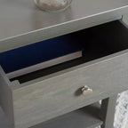 Table de chevet Coby avec tiroir de rangement - AMH6616 - Safavieh Couture