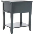 Table de chevet Coby avec tiroir de rangement - AMH6616 - Safavieh Couture