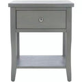 Coby Nightstand With Storage Drawer - AMH6616 - Safavieh Couture