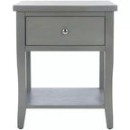 Coby Nightstand With Storage Drawer - AMH6616 - Safavieh Couture