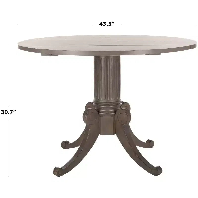 Table à manger à abattants Forest - DTB1000 - Safavieh