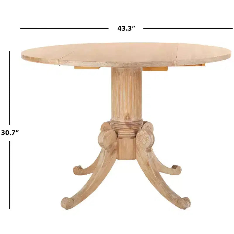 Table à manger à abattants Forest - DTB1000 - Safavieh