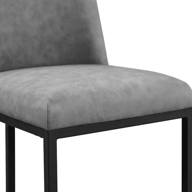 Yaheetech Lot de 2 tabourets de bar modernes rembourrés pour cuisine et salle à manger