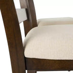 Ensemble de bar 5 pièces Melvin - DNS9200A - Marron/Beige - Safavieh