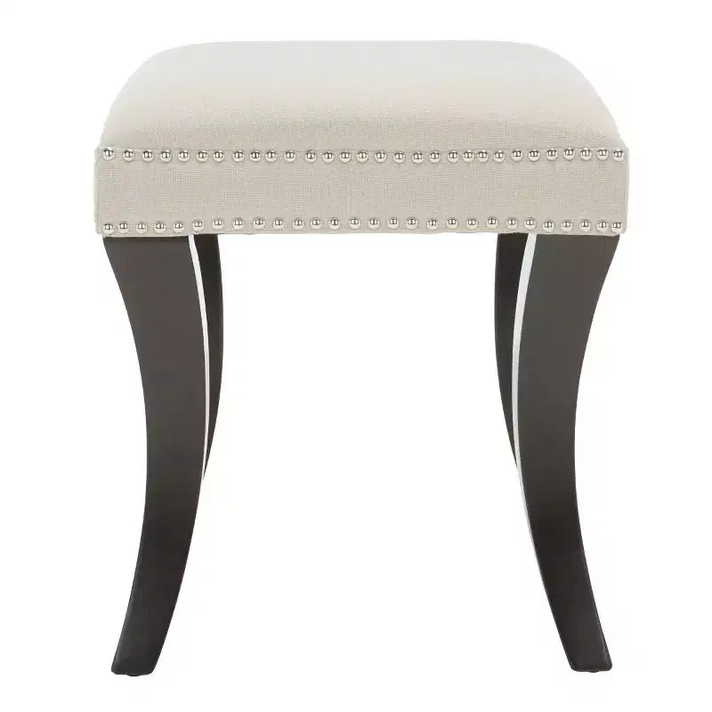 Diva Ottoman - MCR4616 - Taupe - Safavieh