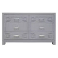 Raina 6 Drawer Modern Dresser - SFV2102 - Safavieh Couture