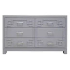 Raina 6 Drawer Modern Dresser - SFV2102 - Safavieh Couture
