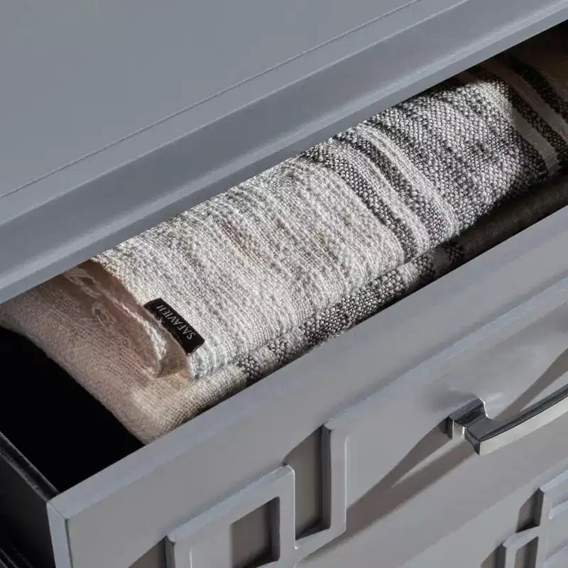 Commode moderne à 6 tiroirs Raina - SFV2102 - Safavieh Couture