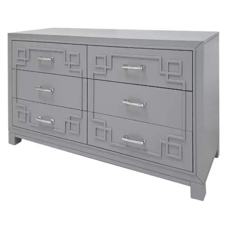 Commode moderne à 6 tiroirs Raina - SFV2102 - Safavieh Couture