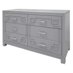Commode moderne à 6 tiroirs Raina - SFV2102 - Safavieh Couture