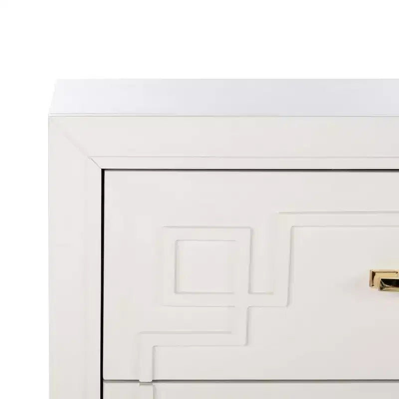 Commode moderne à 6 tiroirs Raina - SFV2102 - Safavieh Couture