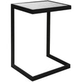 Uttermost Windell Cantilever Black Accent Table
