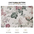 Fauteuil Theodor avec pieds fuseau pour salon et chambre à coucher, ensemble de 2 fauteuils club | ART OF LIVING DESIGNS