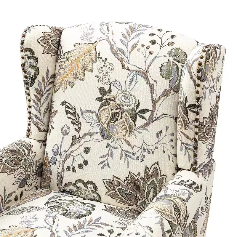 Fauteuil Theodor avec pieds fuseau pour salon et chambre à coucher, ensemble de 2 fauteuils club | ART OF LIVING DESIGNS