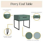 Table d'appoint Perry de Cortney's Collection
