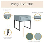 Table d'appoint Perry de Cortney's Collection