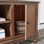 Meuble TV Ozark 2 portes 1 étagère - MED5700 - Safavieh