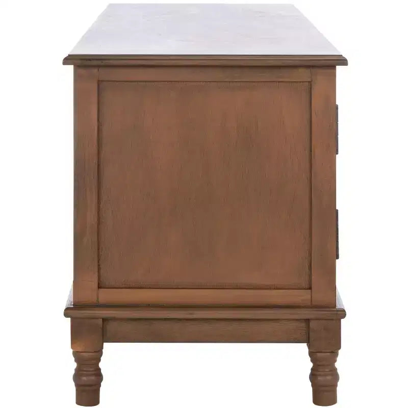 Meuble TV Ozark 2 portes 1 étagère - MED5700 - Safavieh