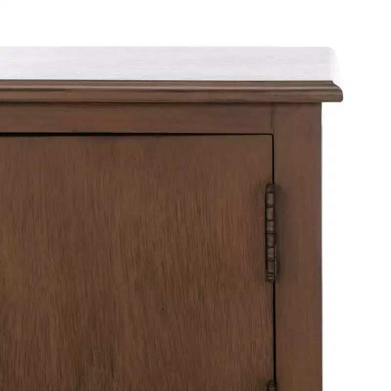 Meuble TV Ozark 2 portes 1 étagère - MED5700 - Safavieh