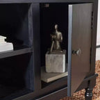 Meuble TV Ozark 2 portes 1 étagère - MED5700 - Safavieh