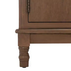 Meuble TV Ozark 2 portes 1 étagère - MED5700 - Safavieh