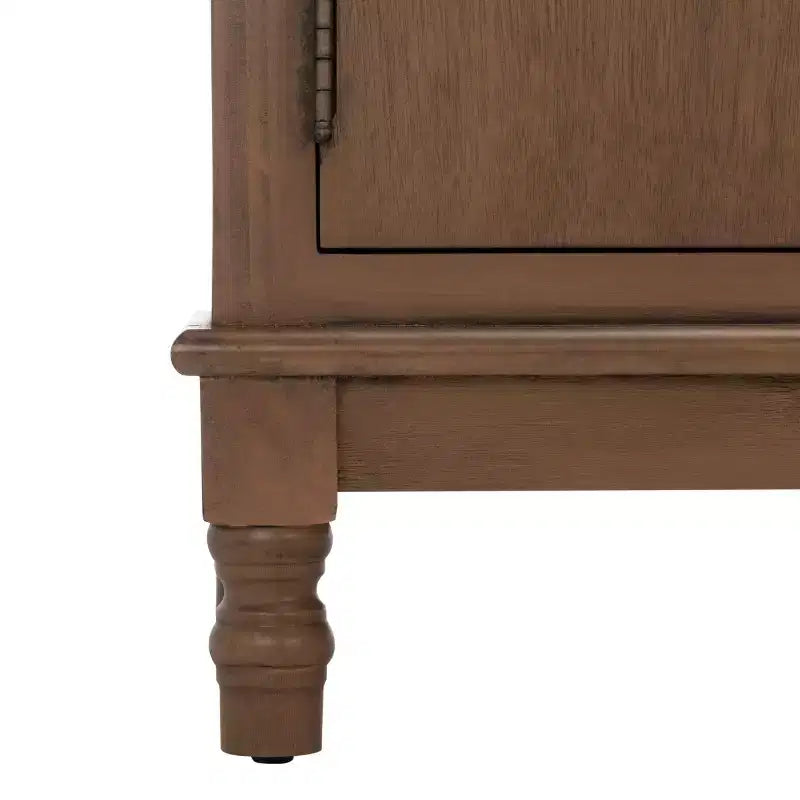 Meuble TV Ozark 2 portes 1 étagère - MED5700 - Safavieh