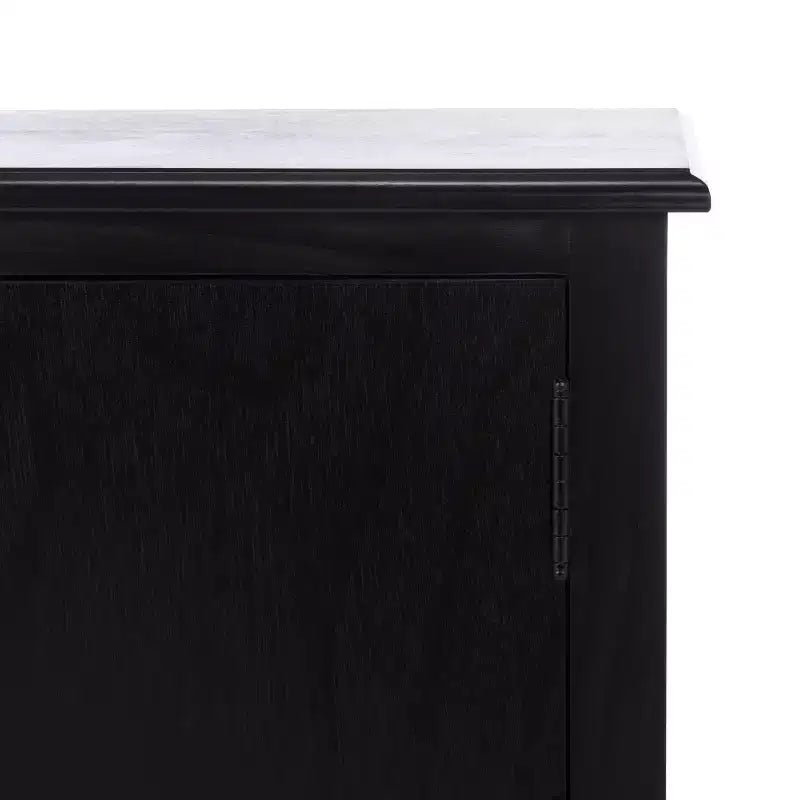 Meuble TV Ozark 2 portes 1 étagère - MED5700 - Safavieh