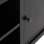 Meuble TV Ozark 2 portes 1 étagère - MED5700 - Safavieh