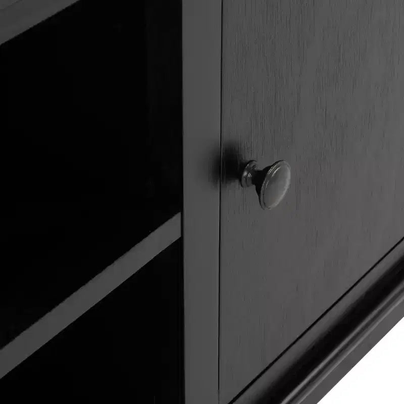 Meuble TV Ozark 2 portes 1 étagère - MED5700 - Safavieh