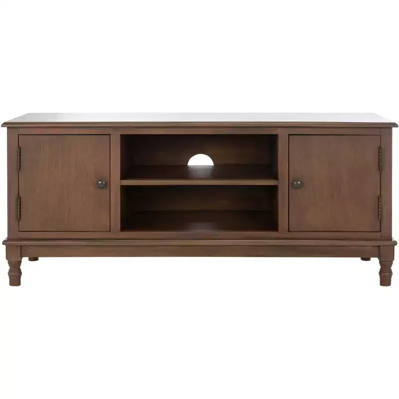 Meuble TV Ozark 2 portes 1 étagère - MED5700 - Safavieh