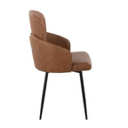 Lot de 2 chaises de salle à manger Dahlia - LumiSource
