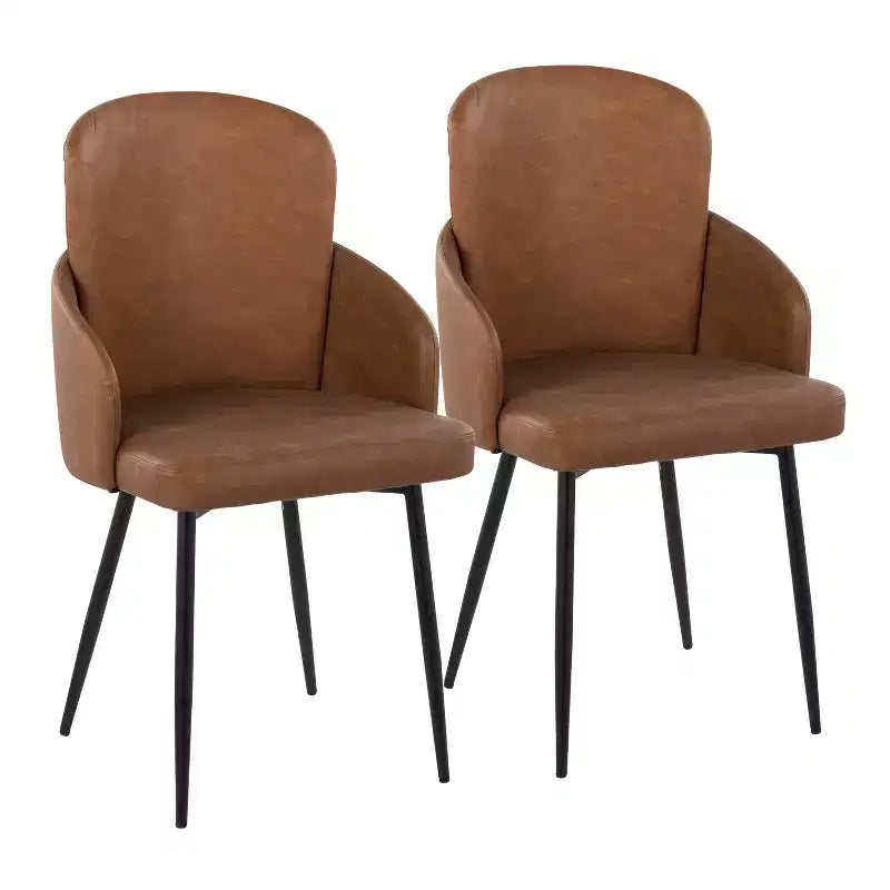 Lot de 2 chaises de salle à manger Dahlia - LumiSource