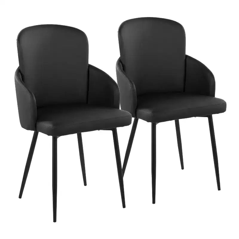Lot de 2 chaises de salle à manger Dahlia - LumiSource