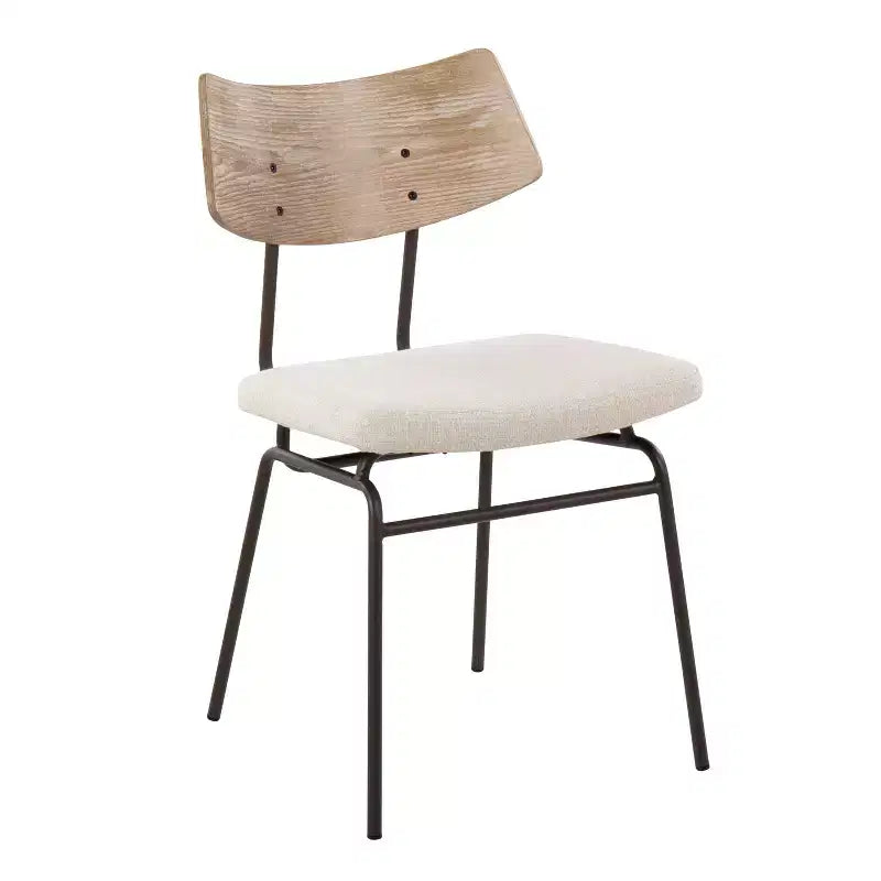 Lot de 2 chaises de salle à manger Walker - LumiSource
