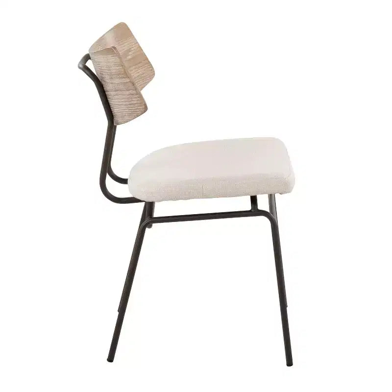 Lot de 2 chaises de salle à manger Walker - LumiSource